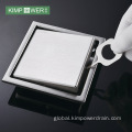 Stainless Steel Shower Floor Drain Tile insert square stainless steel shower floor drain Supplier